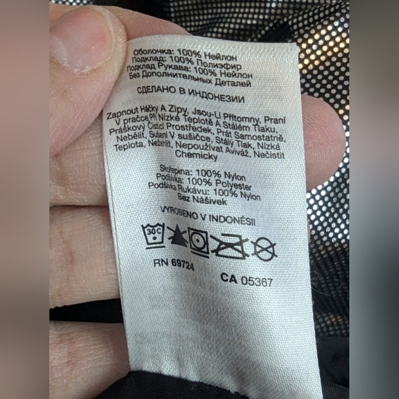 Columbia interchange size large black jacket with removable hood - Picture 5 of 14